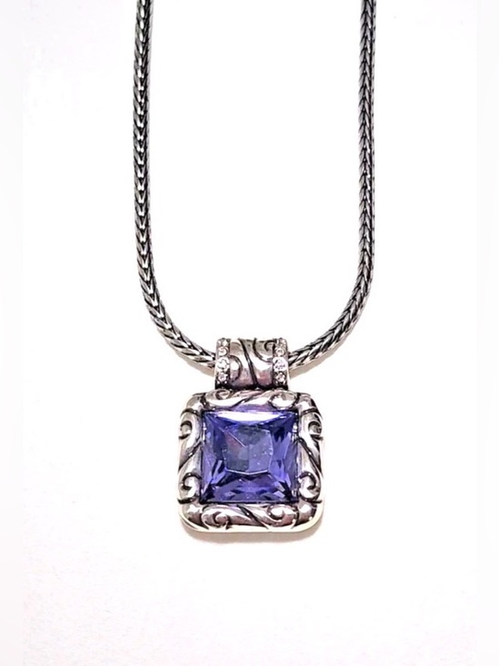 💜 SET OF VTG BRIGHTON ‘Regina’ Swarovski crystal RARE/RETIRED jewelry set! - Picture 8 of 17